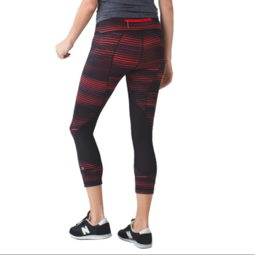 Lululemon Rival Crops